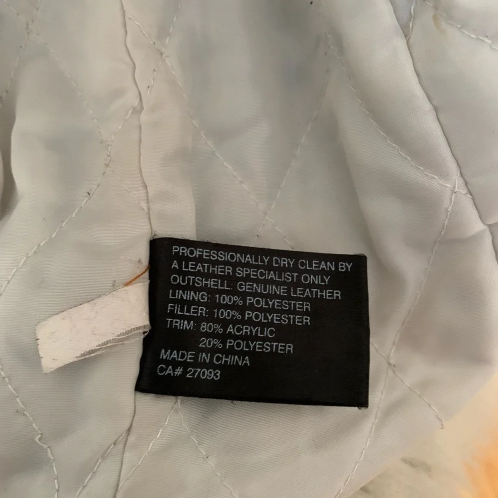 Bernardo Gray Teddy Jacket sherling - Picture 5 of 5